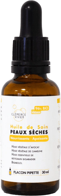 Huile de soin Peaux sèches